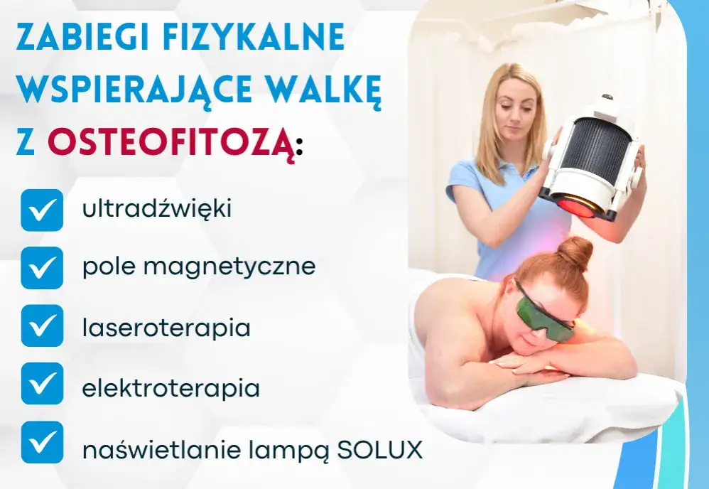 Osteofitoza: skuteczna rehabilitacja dla ulgi w bólu stawów
