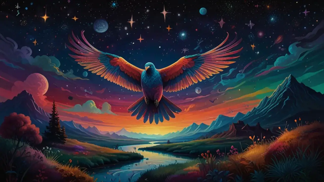 Jaką wiadomość niosą barwne nocne wizje? To są kolory w snach!