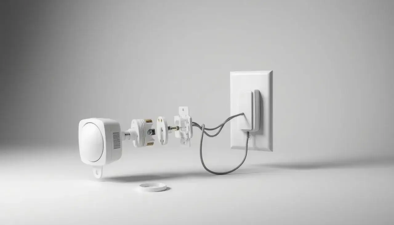 Jak podłączyć czujnik ruchu do lampy zewnętrznej - uniknij błędów w instalacji