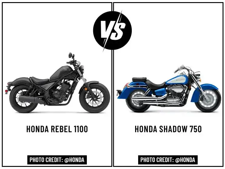 Shadow 750 czy 1100? Wybierz idealny motocykl dla siebie!