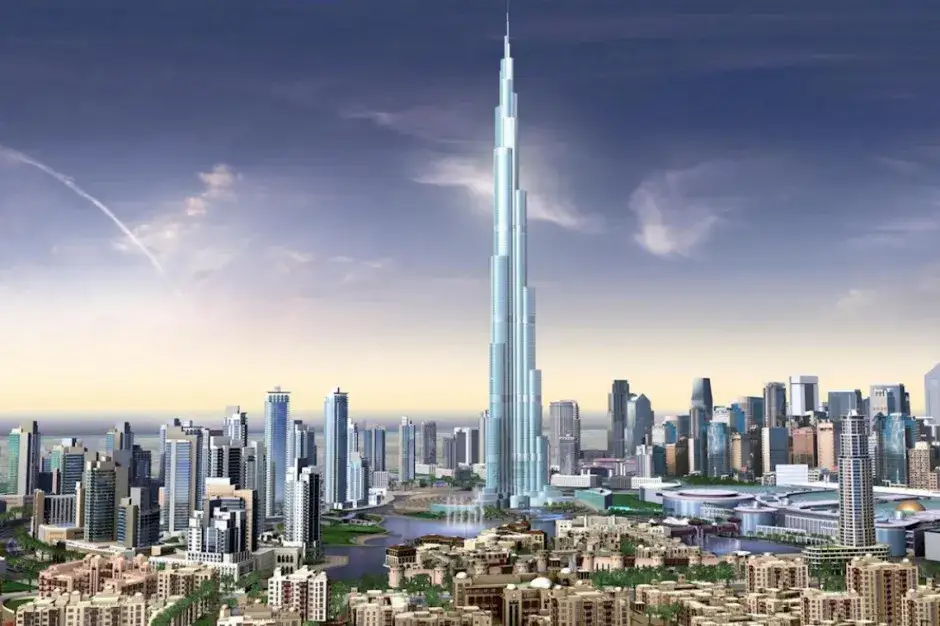 Najwyższy budynek świata ile ma metrów? Zaskakująca wysokość Burj Khalifa