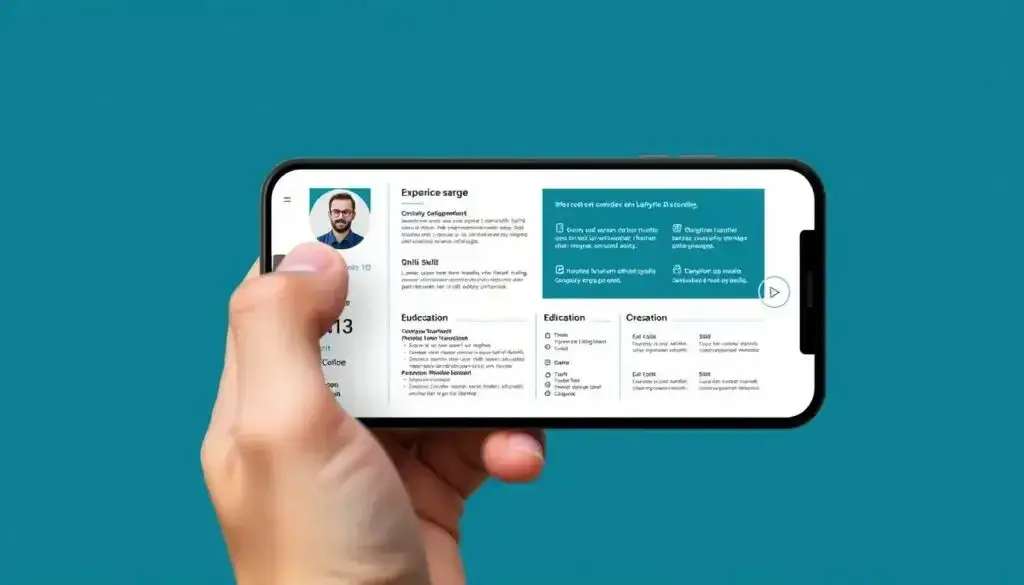 Jak zrobić CV na telefonie? Praktyczny przewodnik krok po kroku