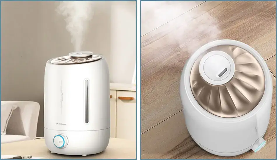 Nawilżacz powietrza: jak ustawić go dla zdrowia i komfortu?