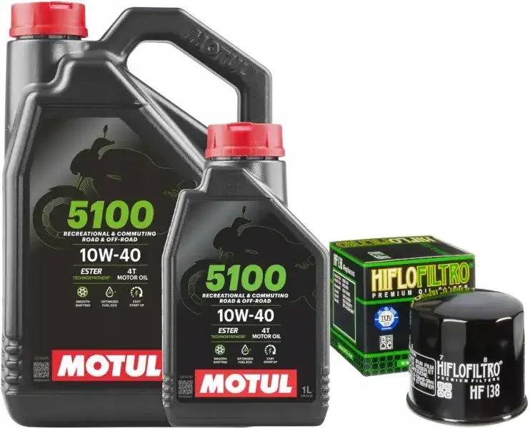 Motul 10W40 5L - najlepszy wybór dla Twojego silnika i oszczędności