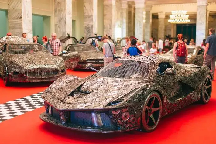 Jose Mariusz Olejnik - od złomiarza do artysty figur stalowych i biznesmena