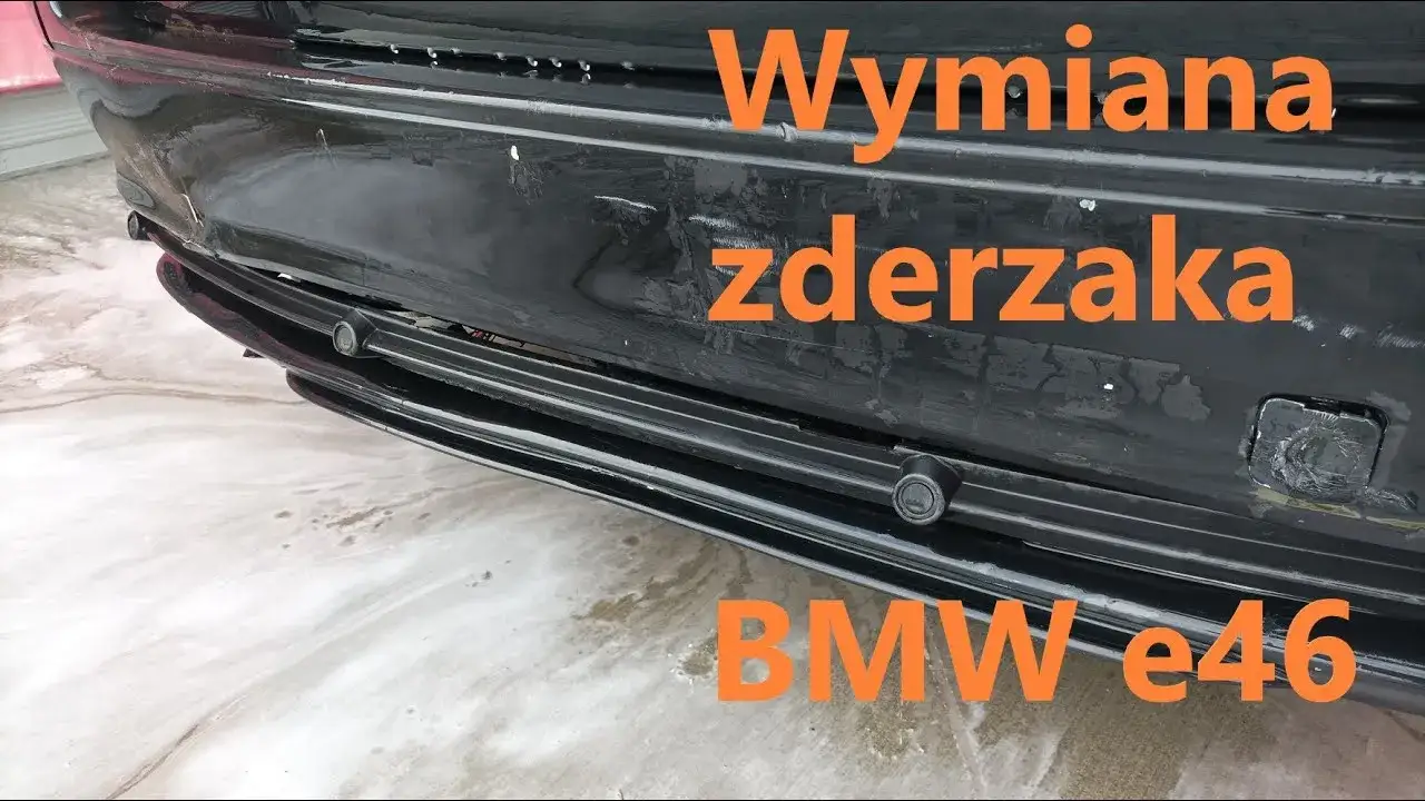 Jak ściągnąć zderzak BMW E46 bez uszkodzeń i problemów z montażem