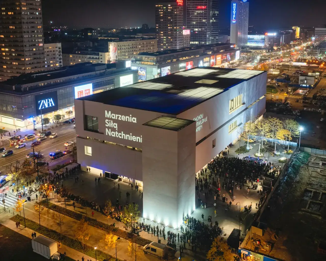 Muzeum sztuki nowoczesnej Warszawa - odkryj jego niezwykłe wystawy