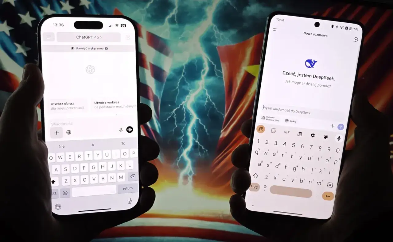 Memy o DeepSeek: Jak AI wywołuje śmiech i porównania z ChatGPT