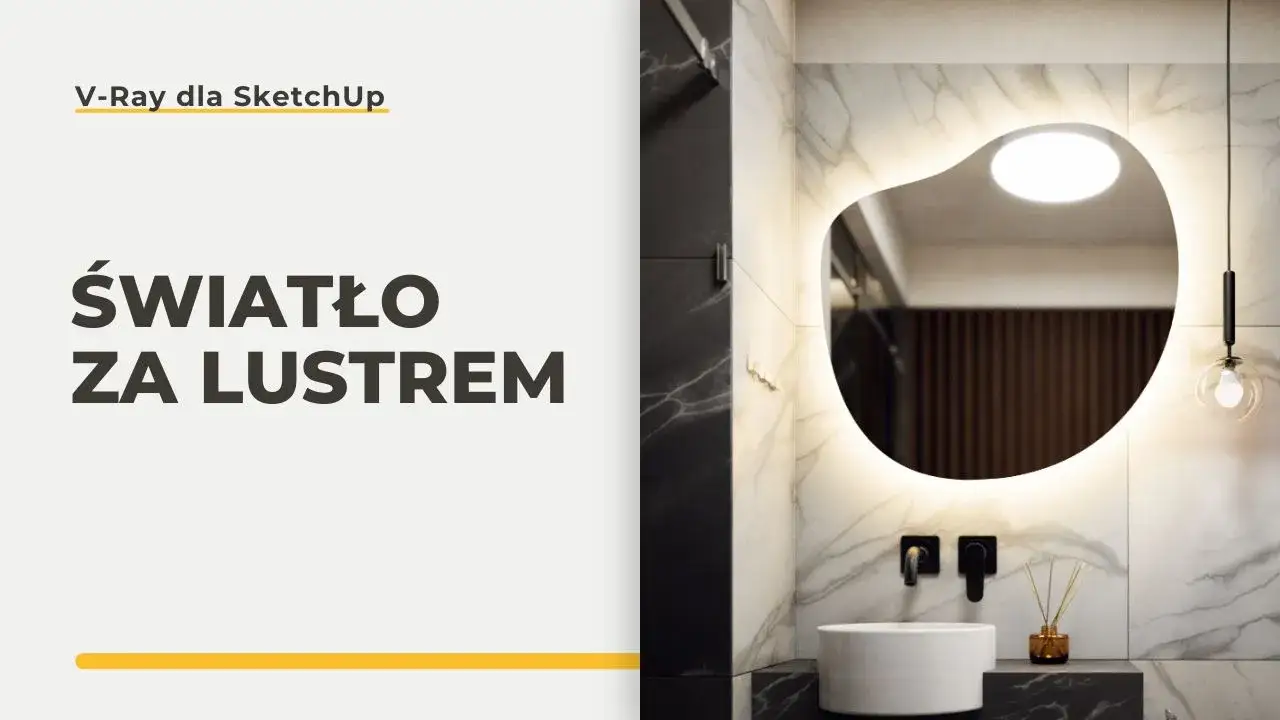 Jak zrobić lustro podświetlane od tyłu - proste kroki i porady