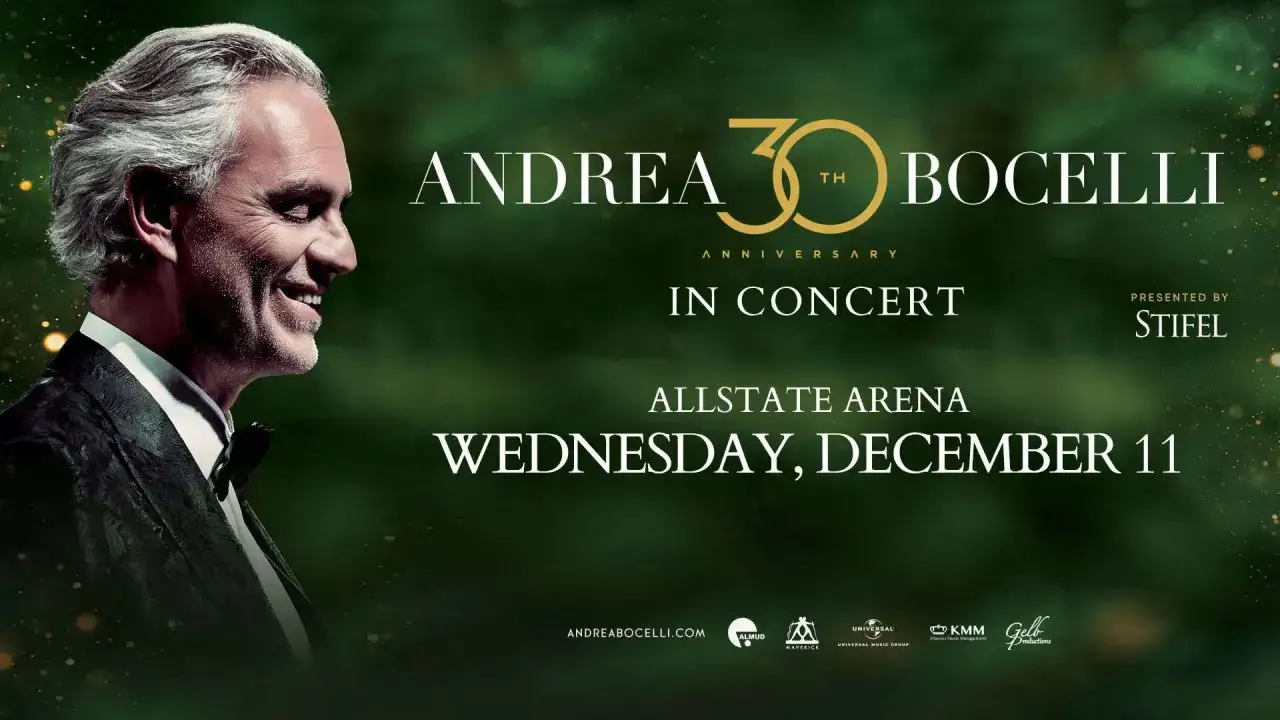 Ile kosztuje bilet na koncert Andrea Bocelli? Ceny i szczegóły