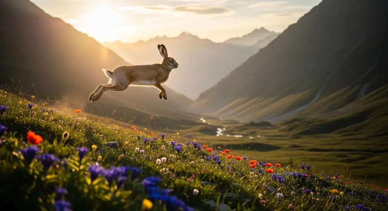 Najlepszy moment na obserwację zajęcy w Dolinie Kościeliskiej - poradnik