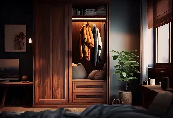 Jak urządzić garderobę loft, by była stylowa i super funkcjonalna?