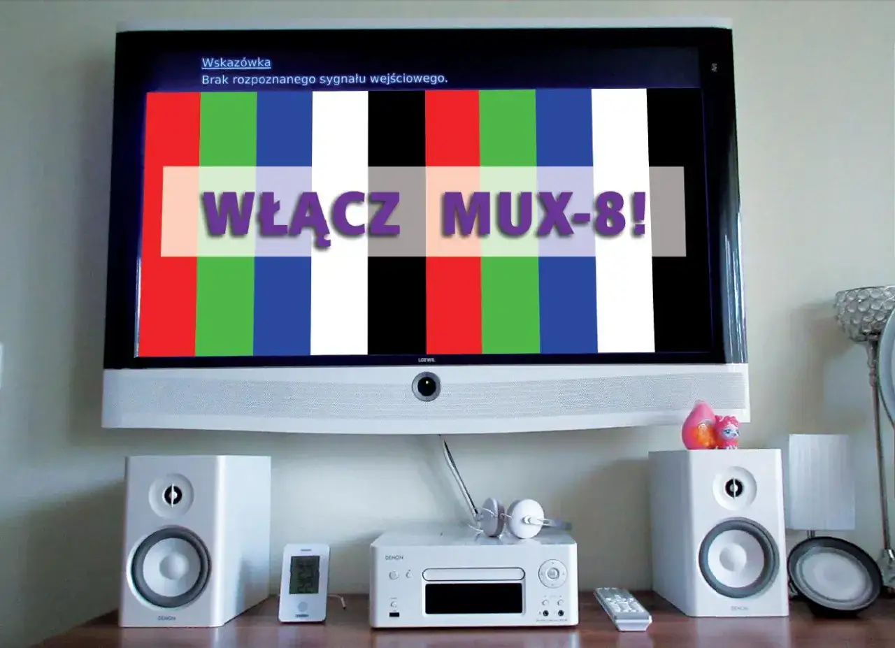 MUX 8: Nadajniki, kanały, problemy z odbiorem? Rozwiąż je!