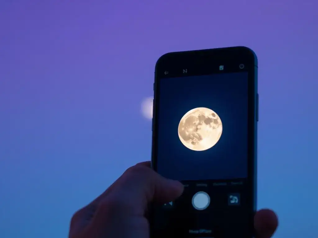 Jak zrobić zdjęcie księżyca telefonem Samsung – proste triki i ustawienia