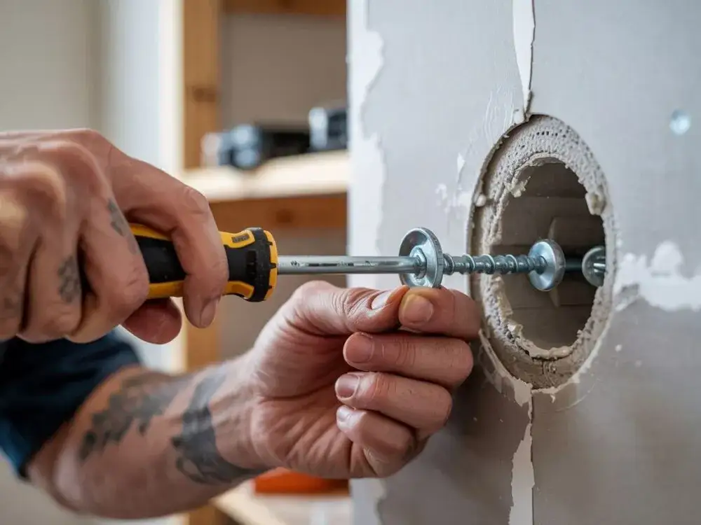 Jakie wkręty do karton gipsu wybrać, aby uniknąć błędów w montażu