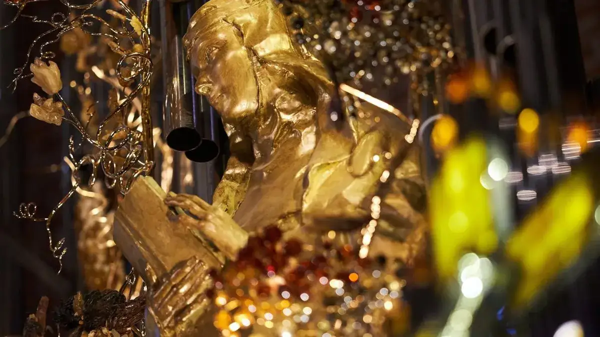 Bursztynowy ołtarz ile kosztował? Zaskakujące fakty o jego wartości