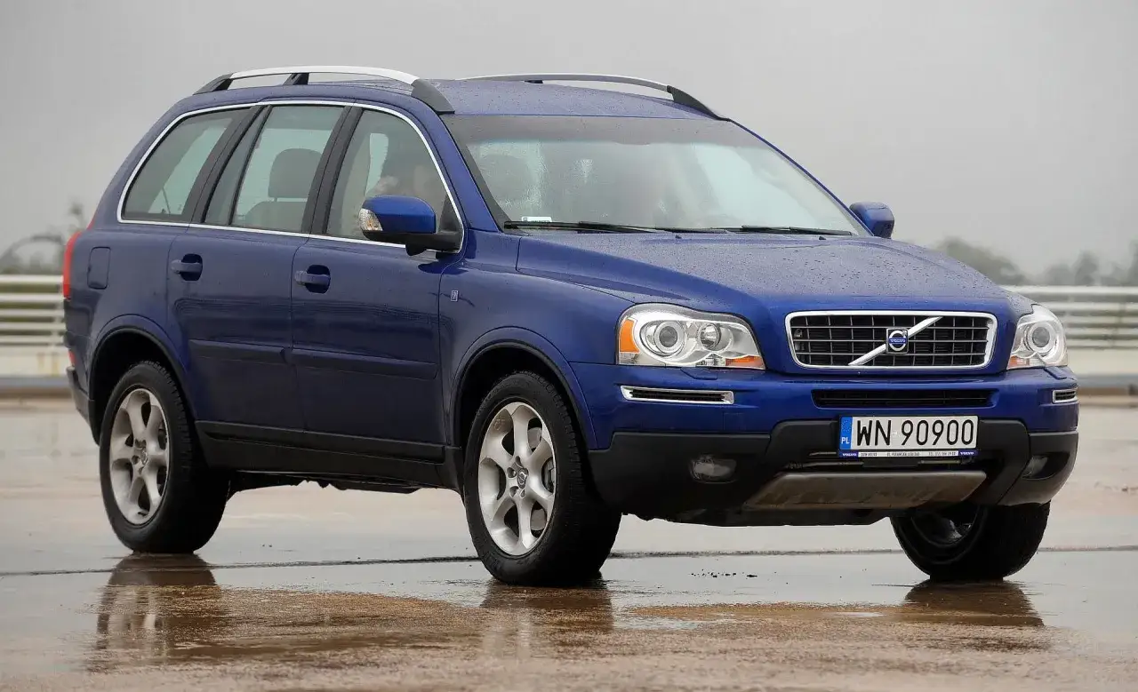 Kiedy w Volvo XC90 pojawił się dpf? Ważne informacje i modele
