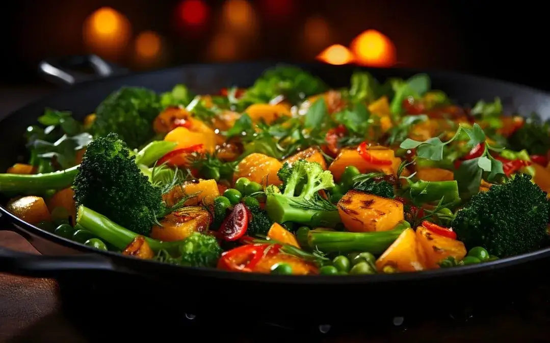 Jak zrobić mrożone warzywa na patelnię bez straty smaku i tekstury