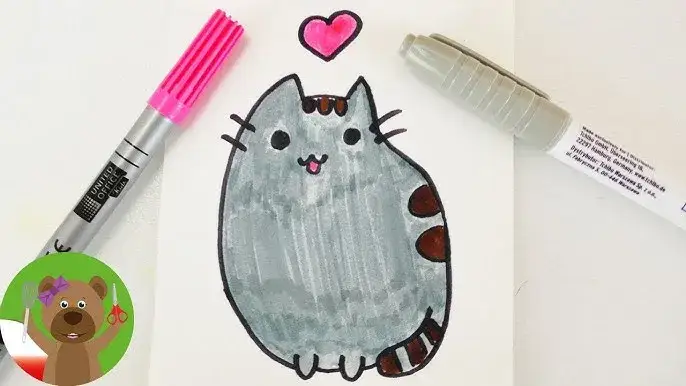 Jak się maluje kotka – proste techniki rysowania dla każdego