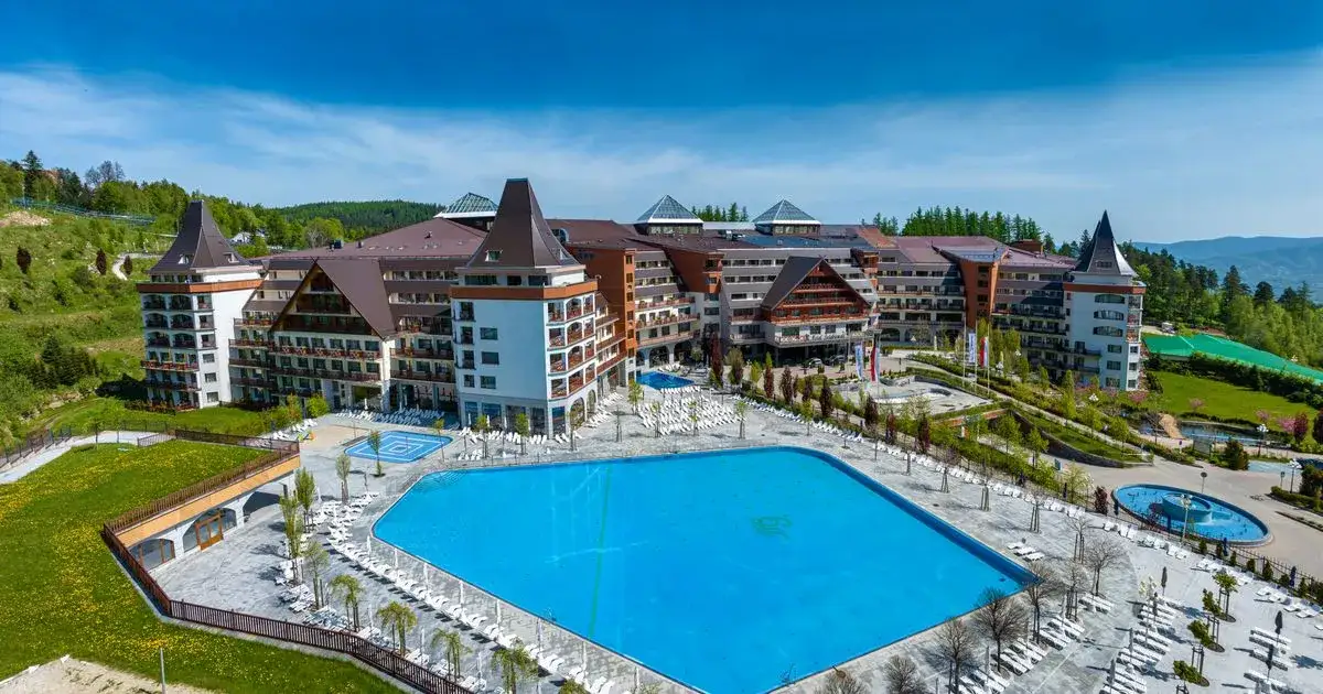 Hotel Gołębiewski Mikołajki - ile gwiazdek ma ten hotel?