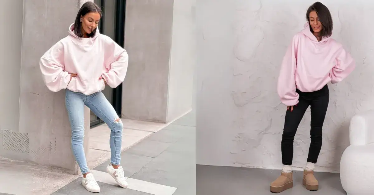 Jak nosić różową bluzę? Modne stylizacje na każdą okazję i porady