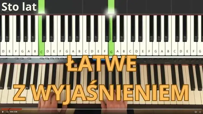Jak zagrać "Sto lat" na organach? Prosty poradnik krok po kroku