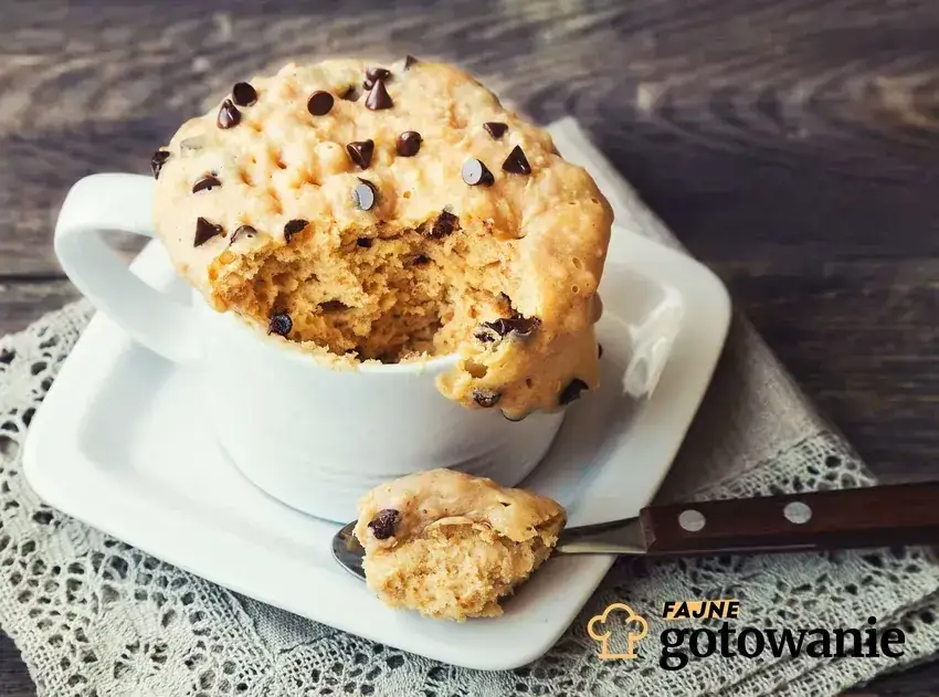 Idealna babeczka z mikrofali? Sprawdź przepis i triki Nicole!
