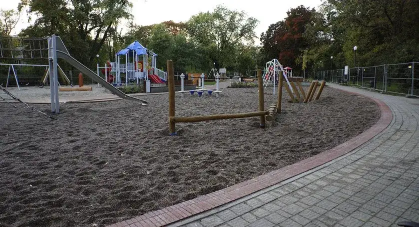 Kiedy otwarcie placu zabaw w parku Żeromskiego? Sprawdź szczegóły