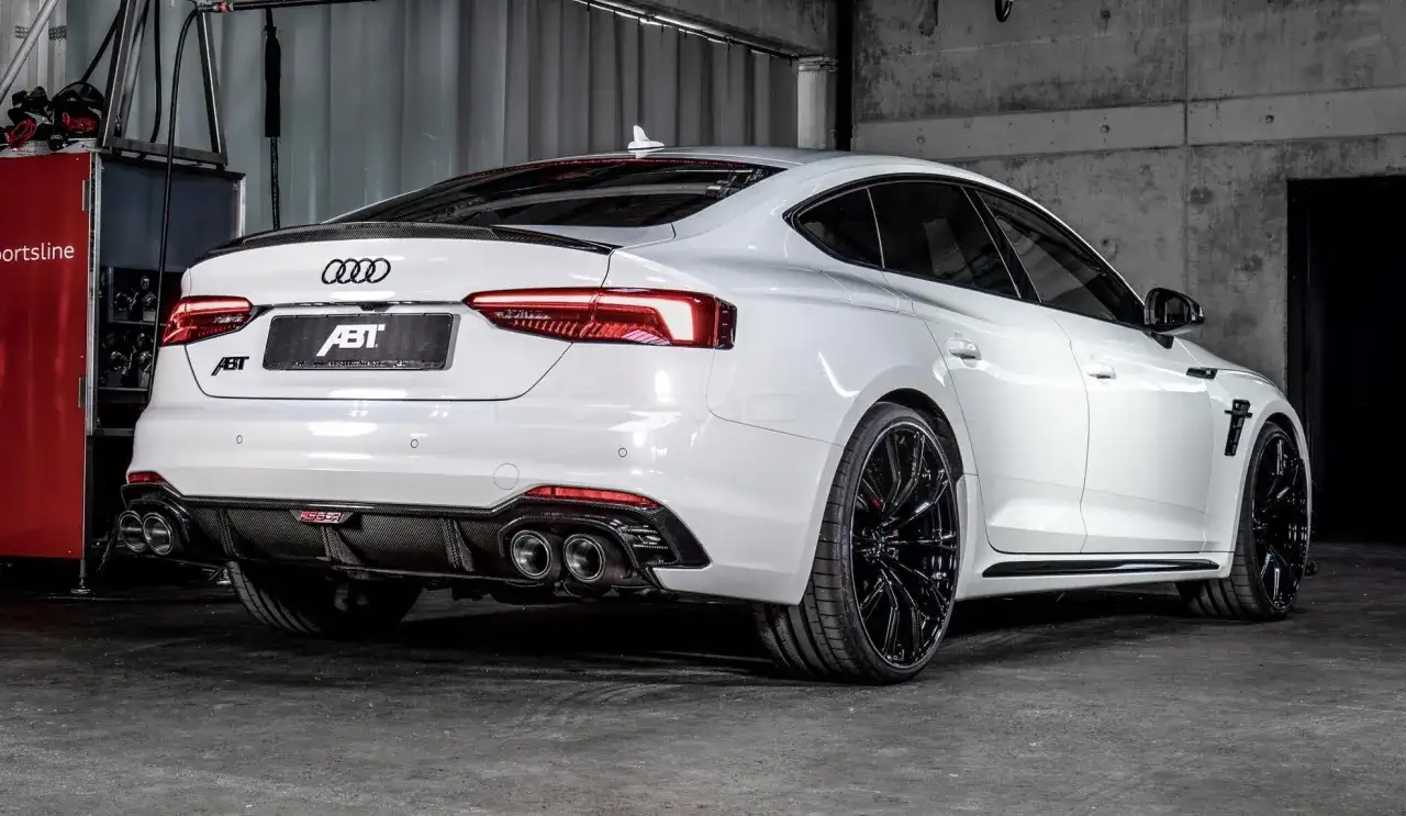 Spoilery Audi S5: Wybierz idealny styl i zyskaj aerodynamikę!