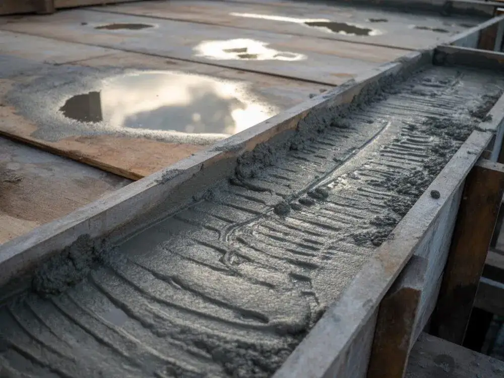 Jak długo trzymać beton w szalunku, aby uniknąć osłabienia struktury