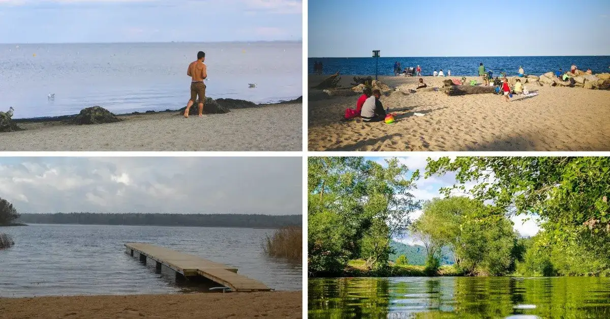 Najbliższe miejsca nad morzem z Szczecina – gdzie warto pojechać?