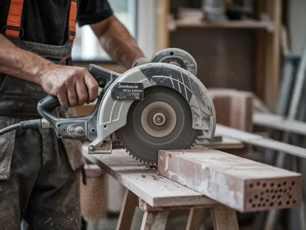 Jak skutecznie ciąć cegłę: najlepsze metody i narzędzia do cięcia