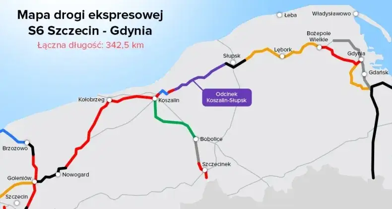 Koszalin Kołobrzeg ile km? Sprawdź najkrótszą trasę i czas podróży