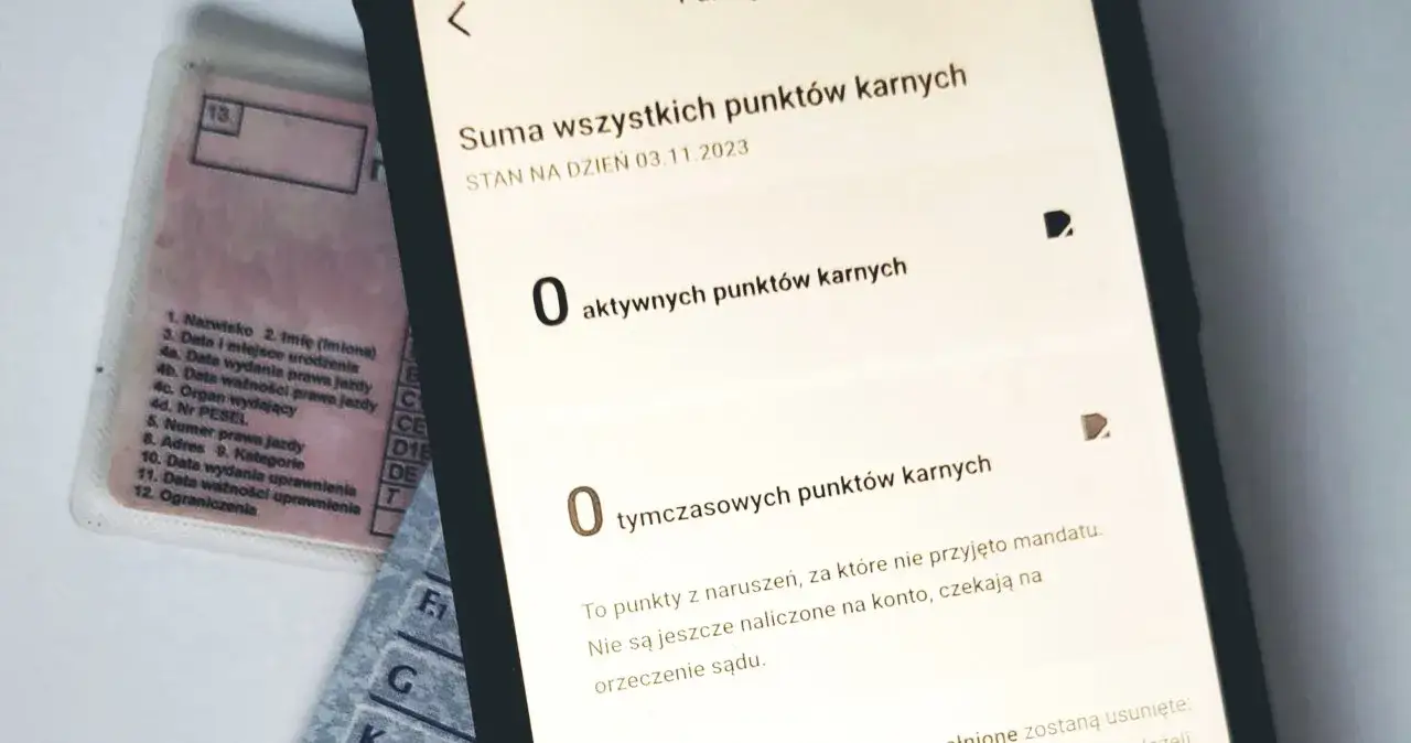 Młody kierowca ile punktów karnych? Sprawdź, co grozi za przekroczenie limitu