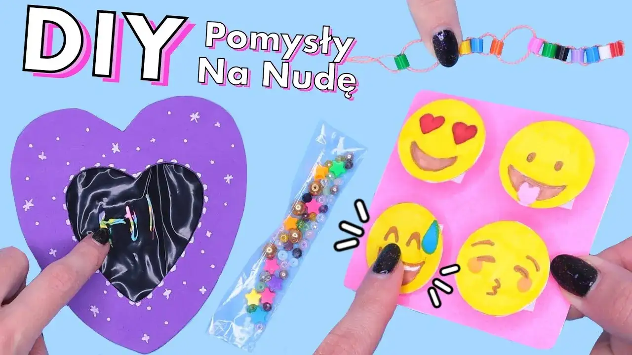 Sposoby na nudę DIY: Kreatywne projekty do zrobienia w domu!