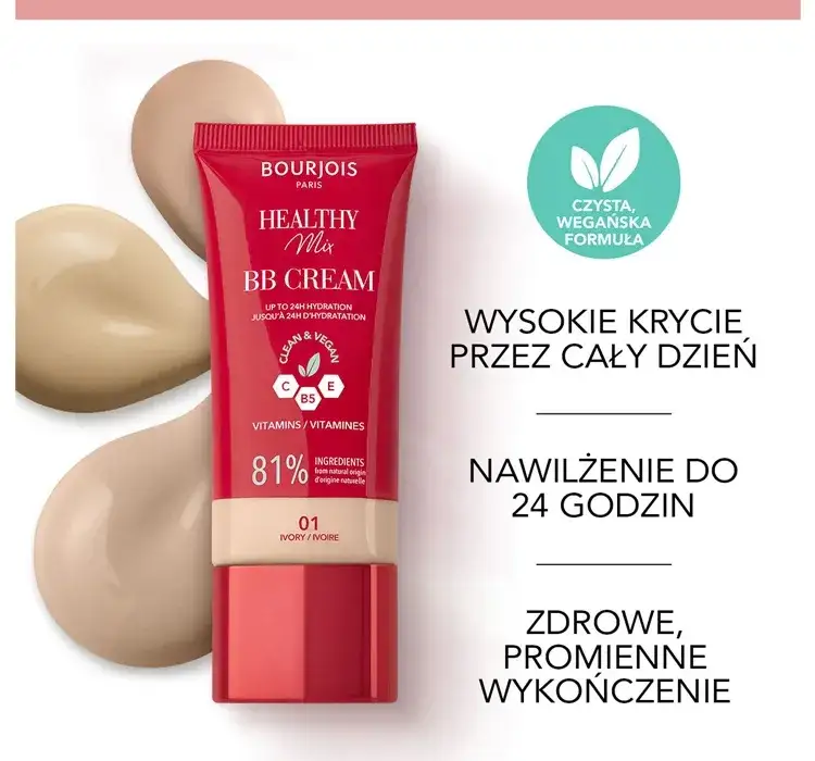 Bourjois BB czy CC? Wybierz idealny krem dla Twojej cery!
