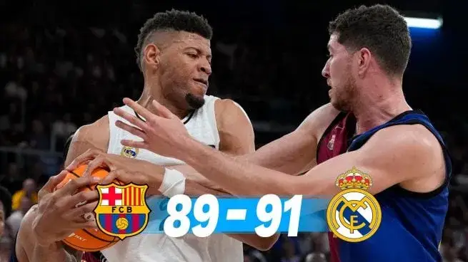 La intensa rivalidad en el baloncesto Real Madrid Barça: historia y estadísticas