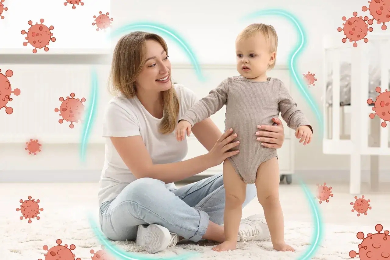 Jak odgrzybić organizm dziecka - skuteczne metody i porady dla rodziców