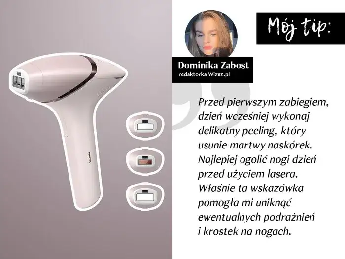 Jak często używać Philips Lumea, aby uniknąć podrażnień skóry?