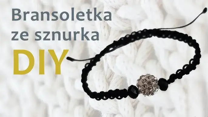 Stwórz bransoletkę ze sznurka: Poradnik od A do Z dla początkujących