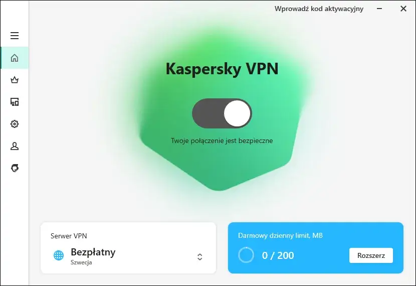 Kaspersky VPN: Co to jest? Ochrona, prywatność i wolność w sieci