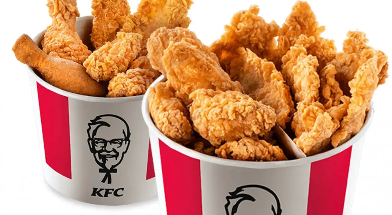 Ile kalorii ma kubełek KFC dla 2 osób? Zaskakujące fakty o kaloriach