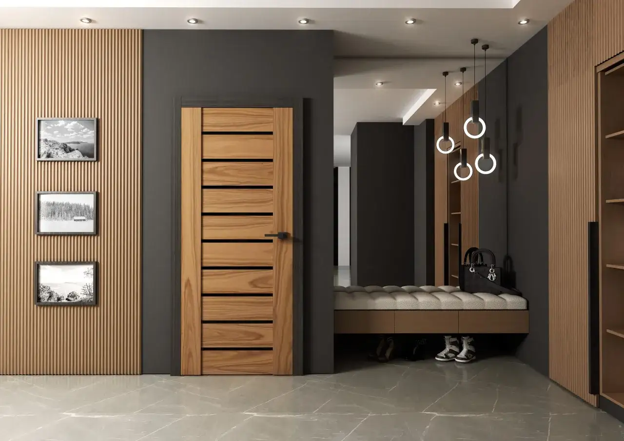 Drzwi wewnętrzne: Jak dobrać kolor? Trendy, zasady i triki optyczne.