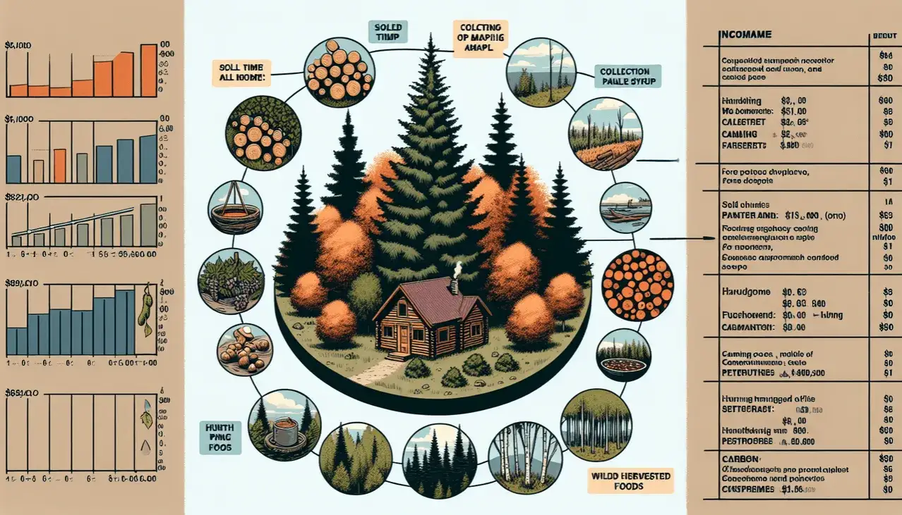 Ile zarobisz na 1 ha lasu w Polsce? Konkretne liczby i dotacje.