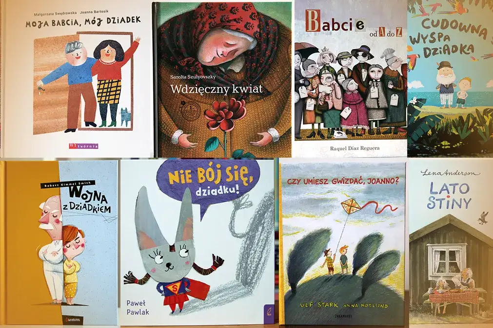 Książka dla dziadka: Jak wybrać idealny prezent dla seniora