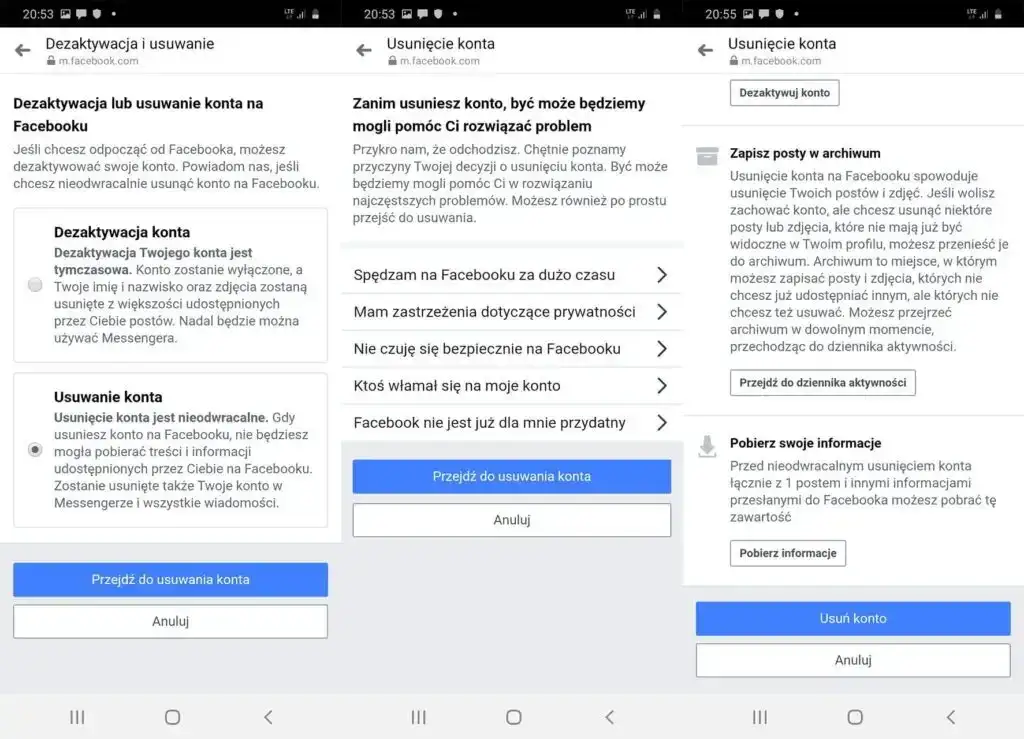 Jak szybko i łatwo usunąć rozmowy z Messengera bez śladu