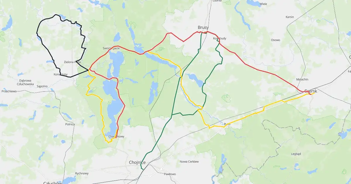 Kaszubska Marszruta: mapa tras rowerowych i najlepsze ścieżki do odkrycia