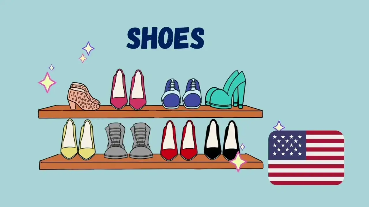 Cómo se escribe zapato en inglés y su uso en el día a día