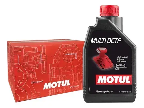 Motul DCTF – klucz do długowieczności Twojej skrzyni biegów DCT