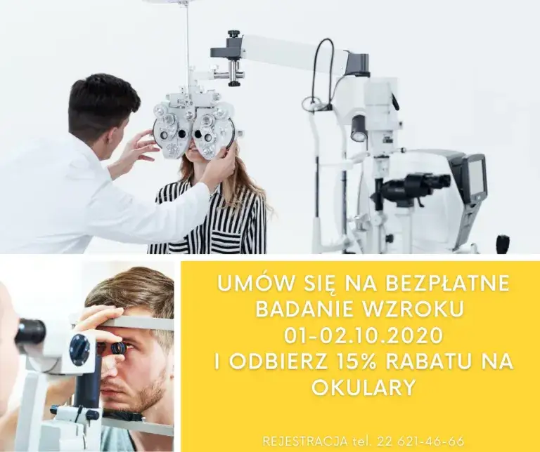 Badanie wzroku: okulista czy optyk? Który specjalista jest lepszy?